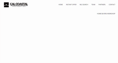 Desktop Screenshot of calcoastalproperties.com