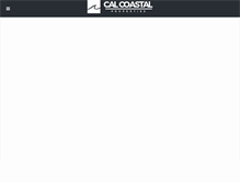 Tablet Screenshot of calcoastalproperties.com